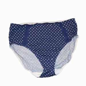 🆕CACIQUE POLKA DOT- HIGH LEG BRIEF PANTIES